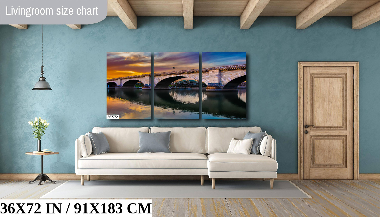 Lakefront Legacy: London Bridge Lake Havasu City Arizona Print