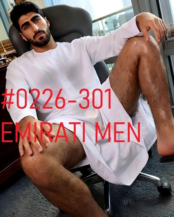 MALE PORTRAIT #0226-301 -emirati men series -freeShipping in the usa