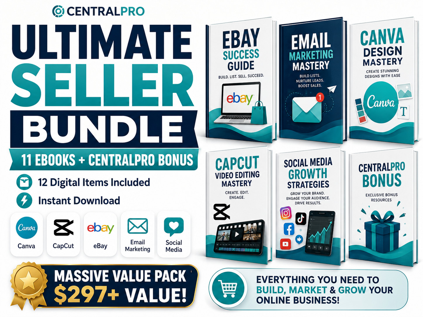 DIGITAL CONTENT – Ultimate Seller Bundle