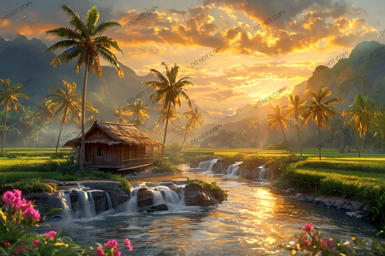 Digital Image Picture Photo Wallpaper Background Desktop AI Art Sample Product