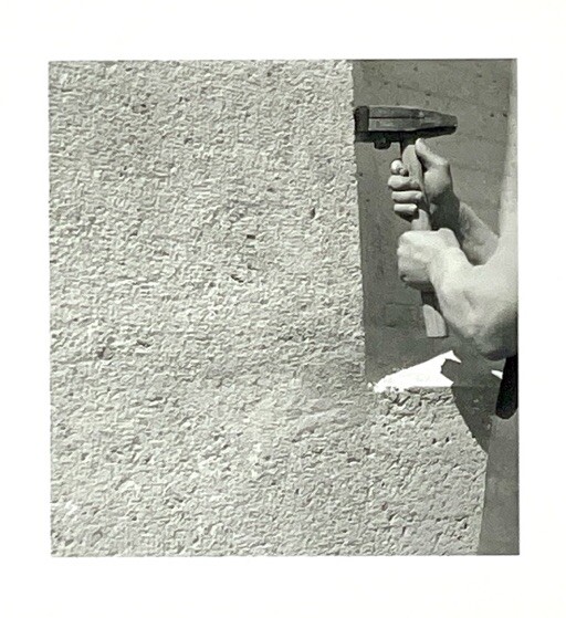 Lucien Hervé (1910-2007) Photo Print Card UNESCO Building 1951