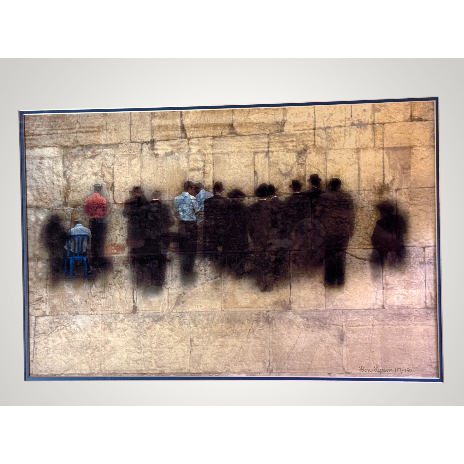 Don Lupton Limited Edition Western Wall Print 117/750 – Judaica Art
