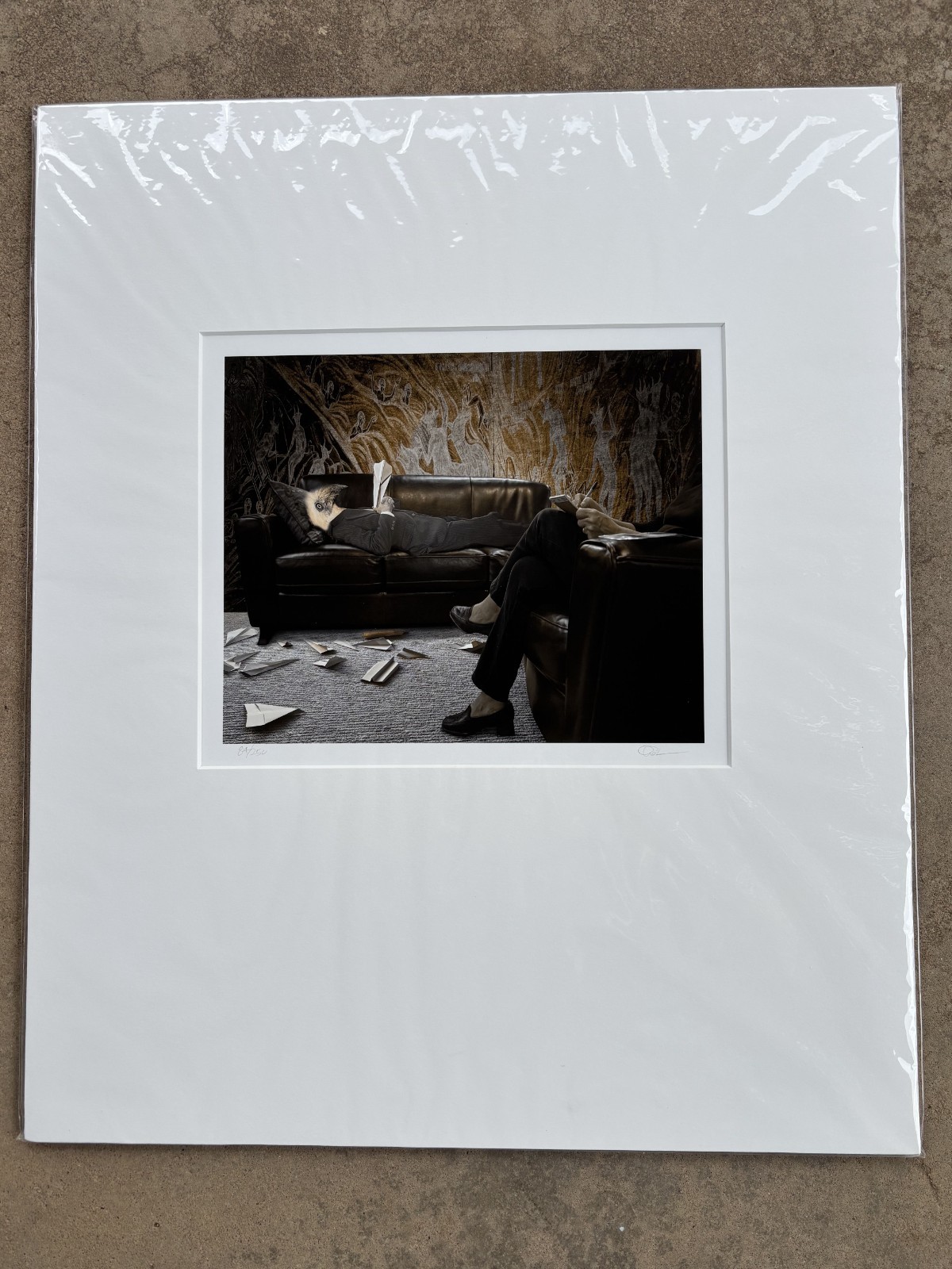 John Charbonneau Tinted Surreal Photograph Signed #84/250 Excellent Condition