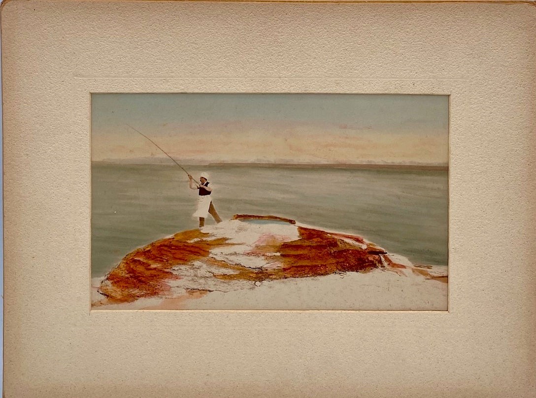 Frank Jay Haynes / Water Color Photographs Colored from Nature Yellowstone 1890