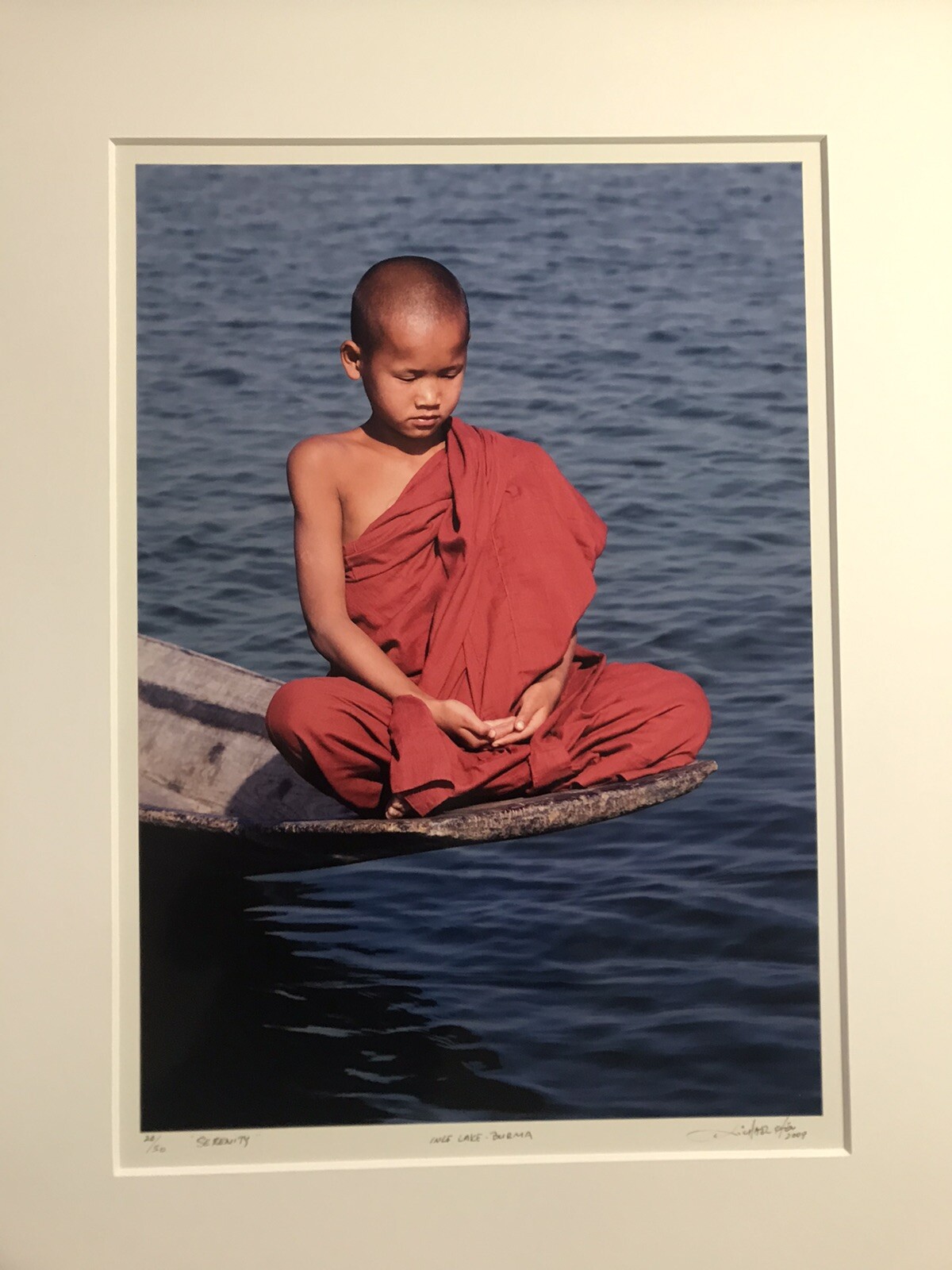 Limited Ed. Photograh By Award Winning Photographer Michael Chen Titled Serenity
