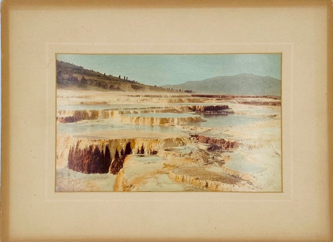 Frank Jay Haynes / Water Color Photographs Colored from Nature Yellowstone 1890
