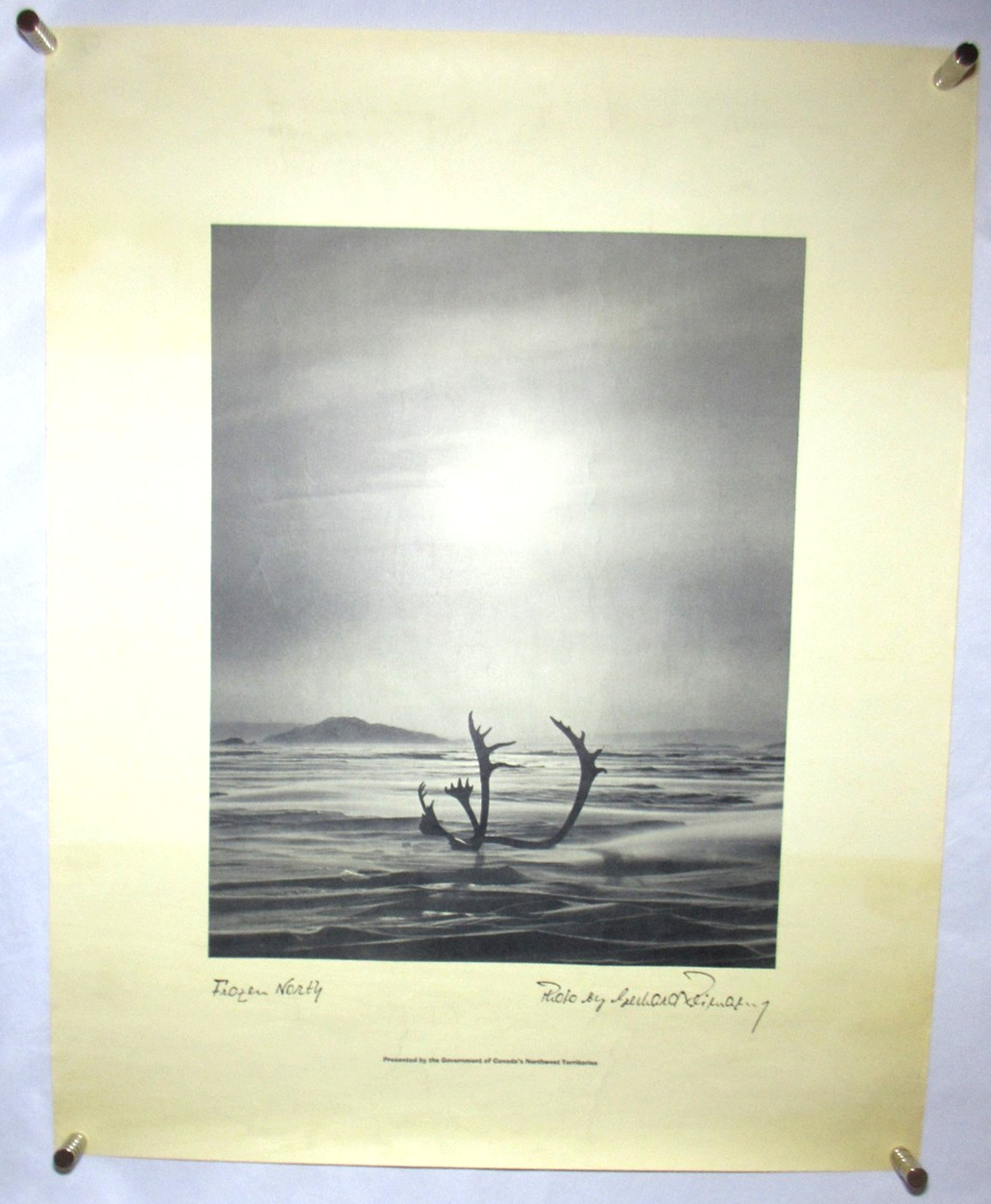 Gerhard Reimann FROZEN NORTH Photograph Canada’s Northwest Territory 20×16