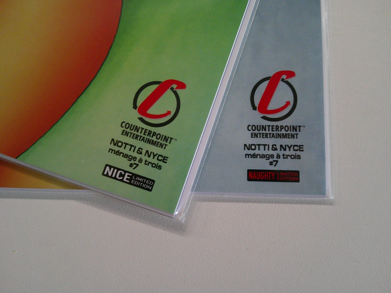 Notti & Nyce Menage #7 Set of 2 Limited Edition NM