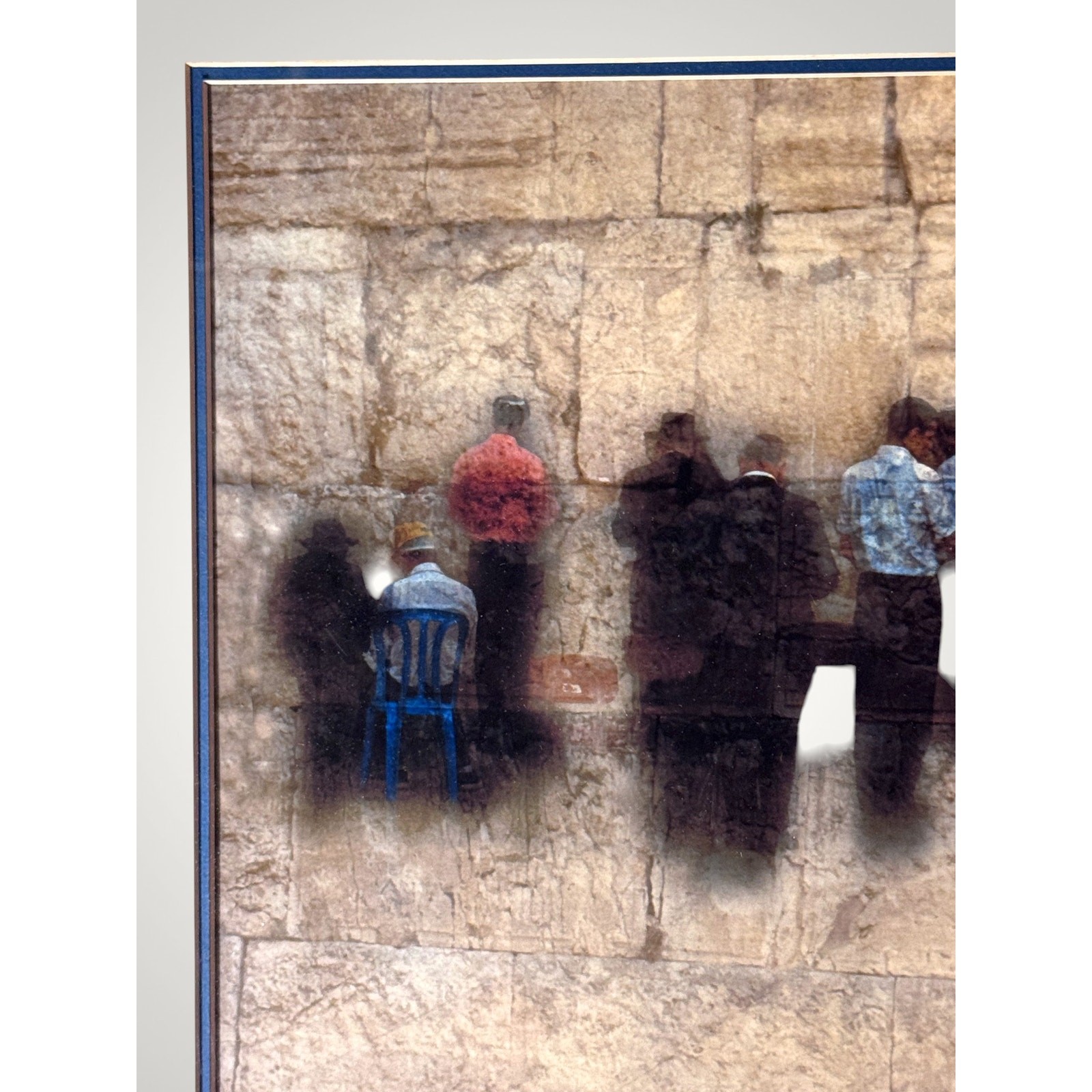 Don Lupton Limited Edition Western Wall Print 117/750 – Judaica Art