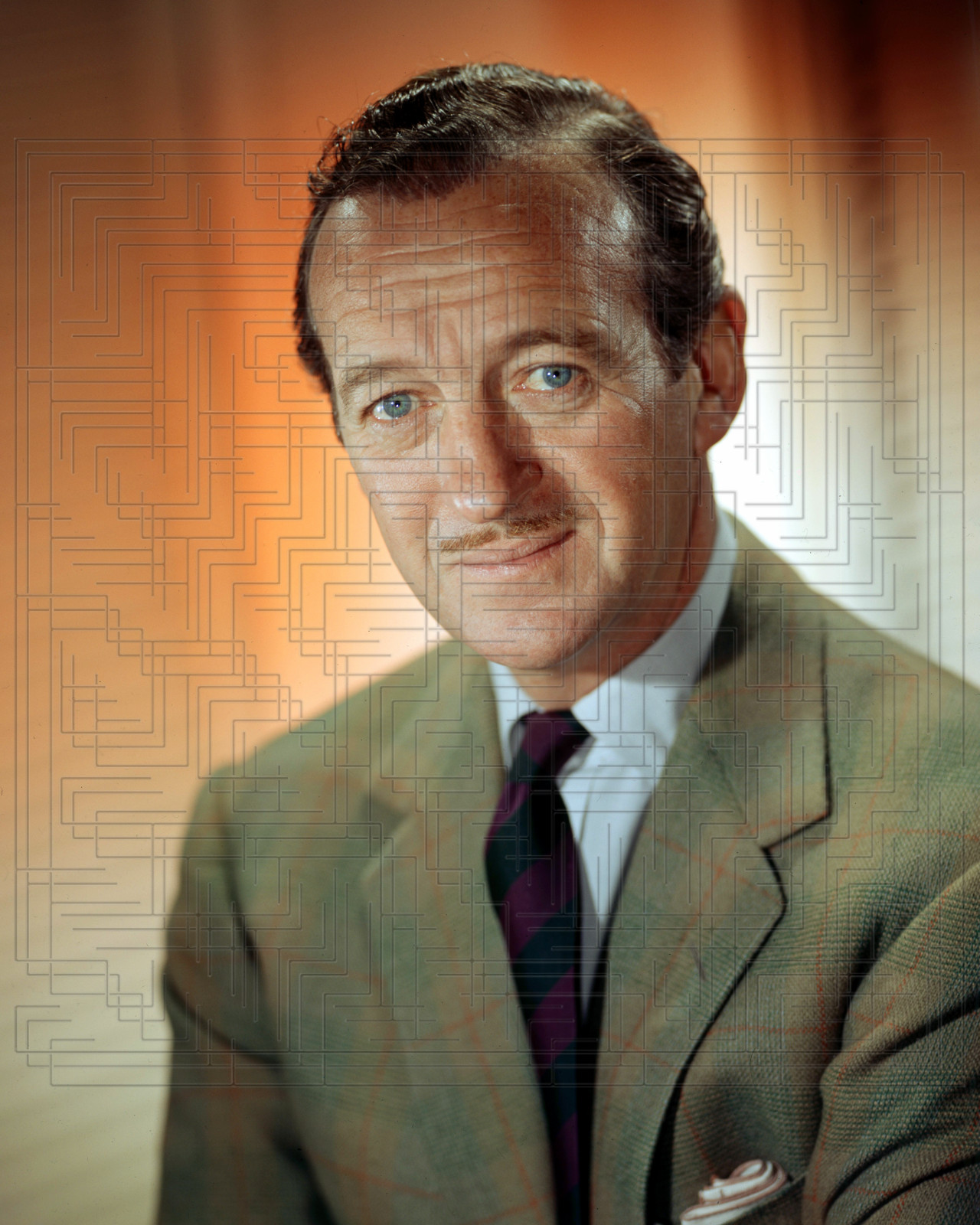 David Niven – 8″x10″ color print