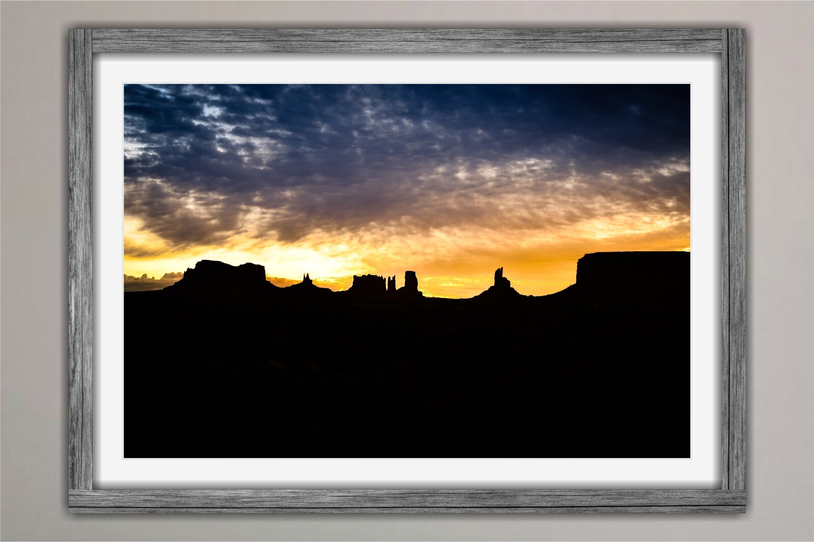 Monument Valley Sunrise- Utah Fine Art Photography by Bear8Photo – Desert Décor