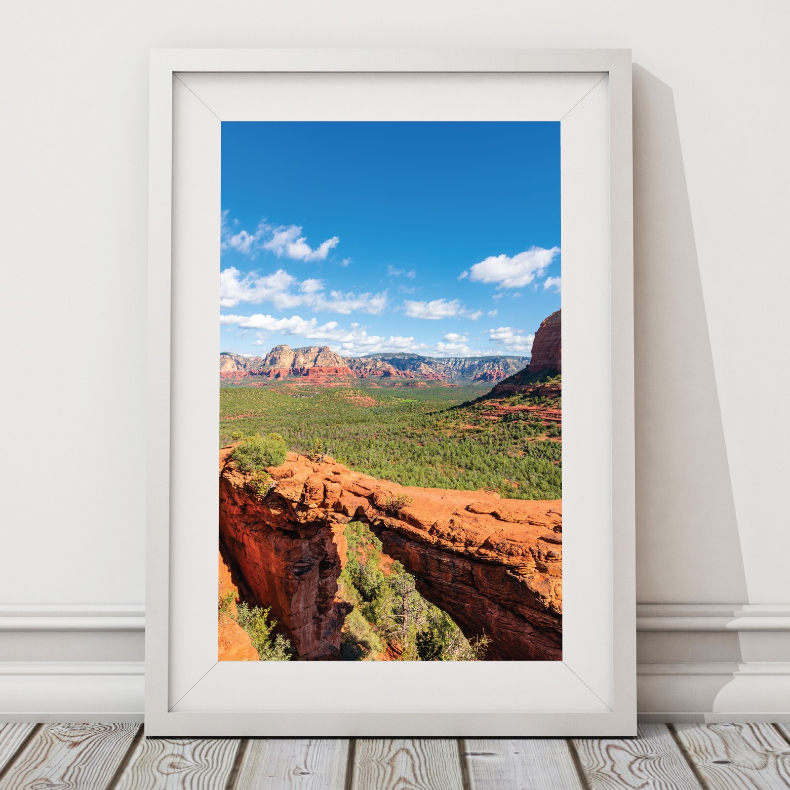 Devils Bridge Sedona Arizona Photography, Devils Bridge Print, Sedona Fine Art