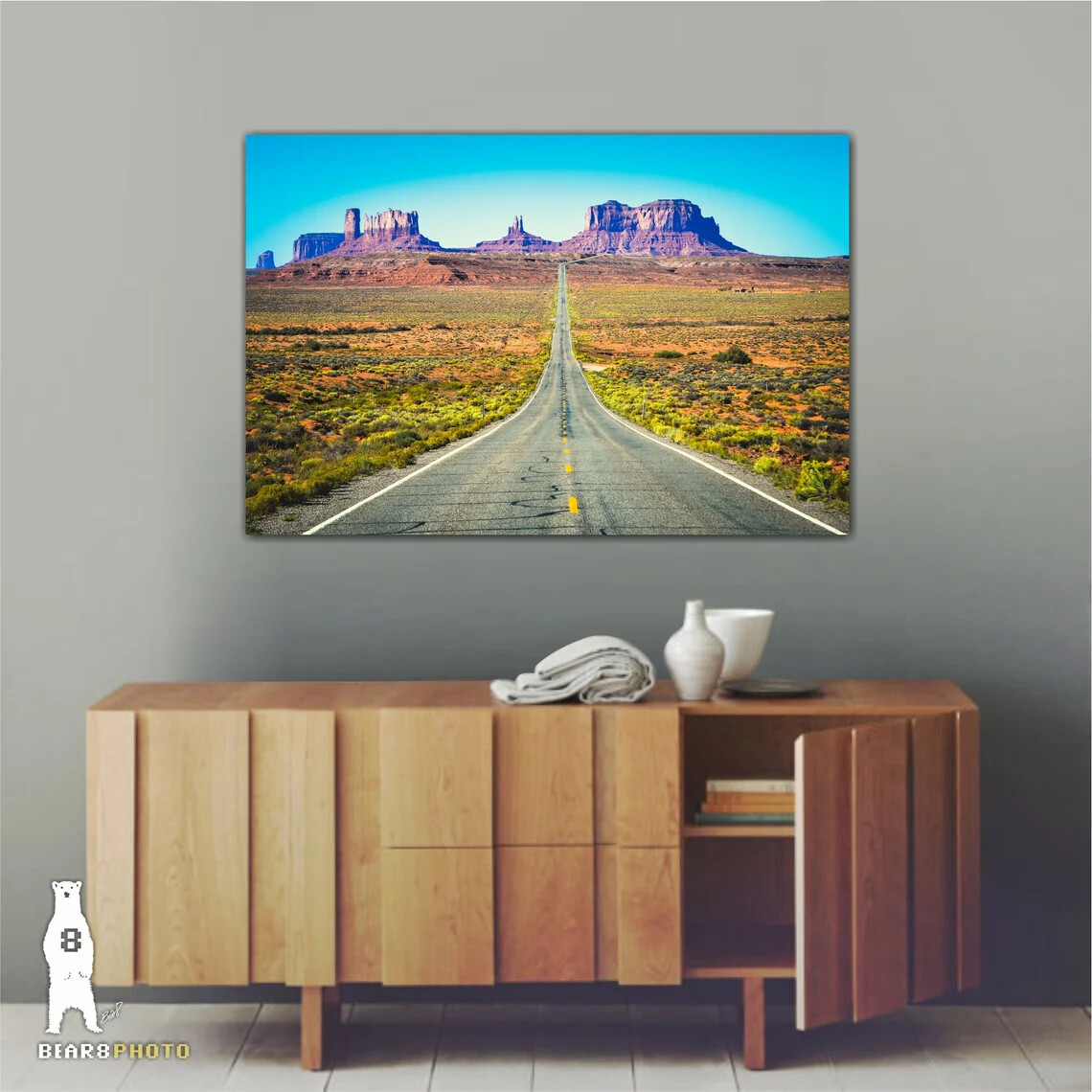 Route 66 Monument Valley Travel Decor – Wanderlust / Open Road / Nomadic Life