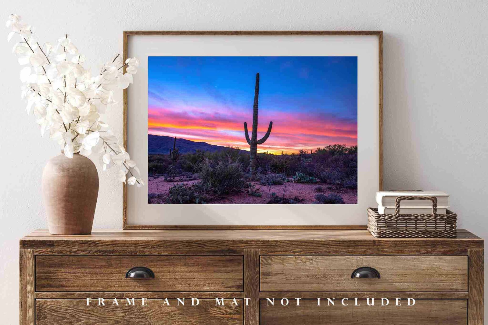 Saguaro Photography Print: Arizona Cactus Desert Southwest Landscape Photo