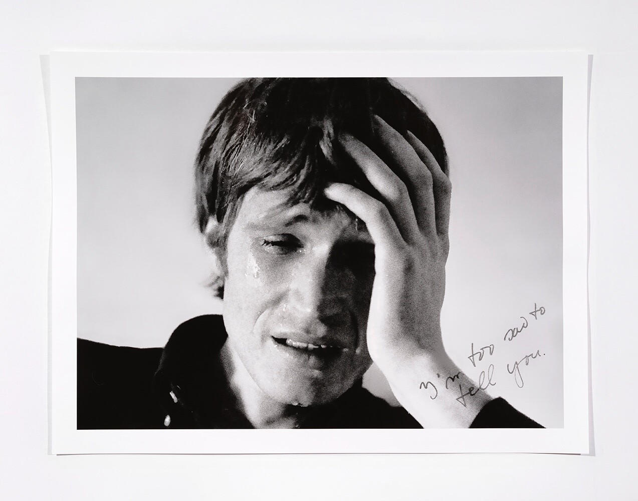 Bas Jan Ader: I’m too sad to tell you 1970 / 2024 photo edition