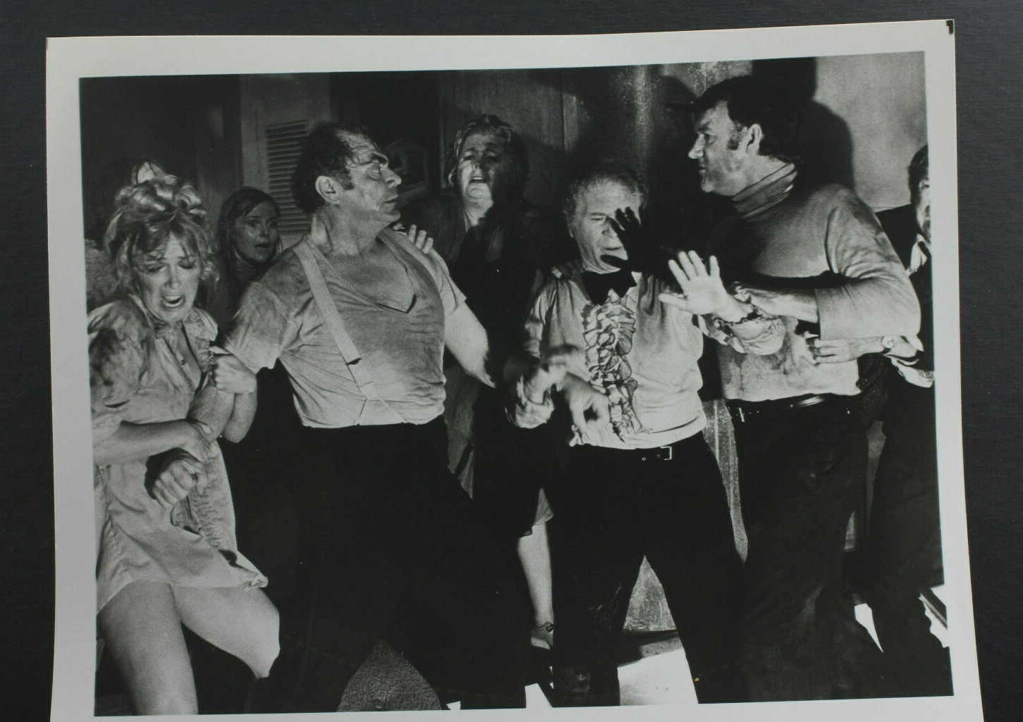 Gene Hackman The Poseidon Adventure Still -8×10″ Photo Print – Vintage L1249D