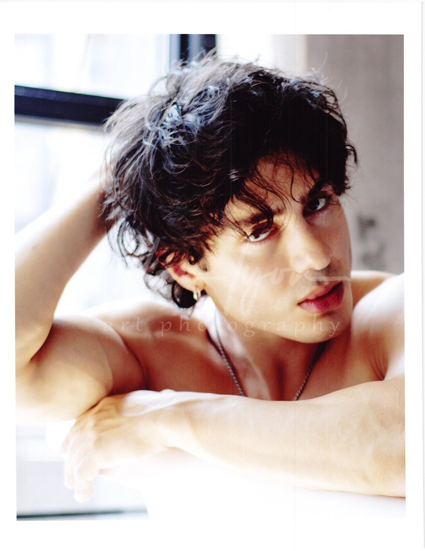 11 X 8.5 Alan Lyon Original Male Photo gay interest (9) Handsome Josh 2