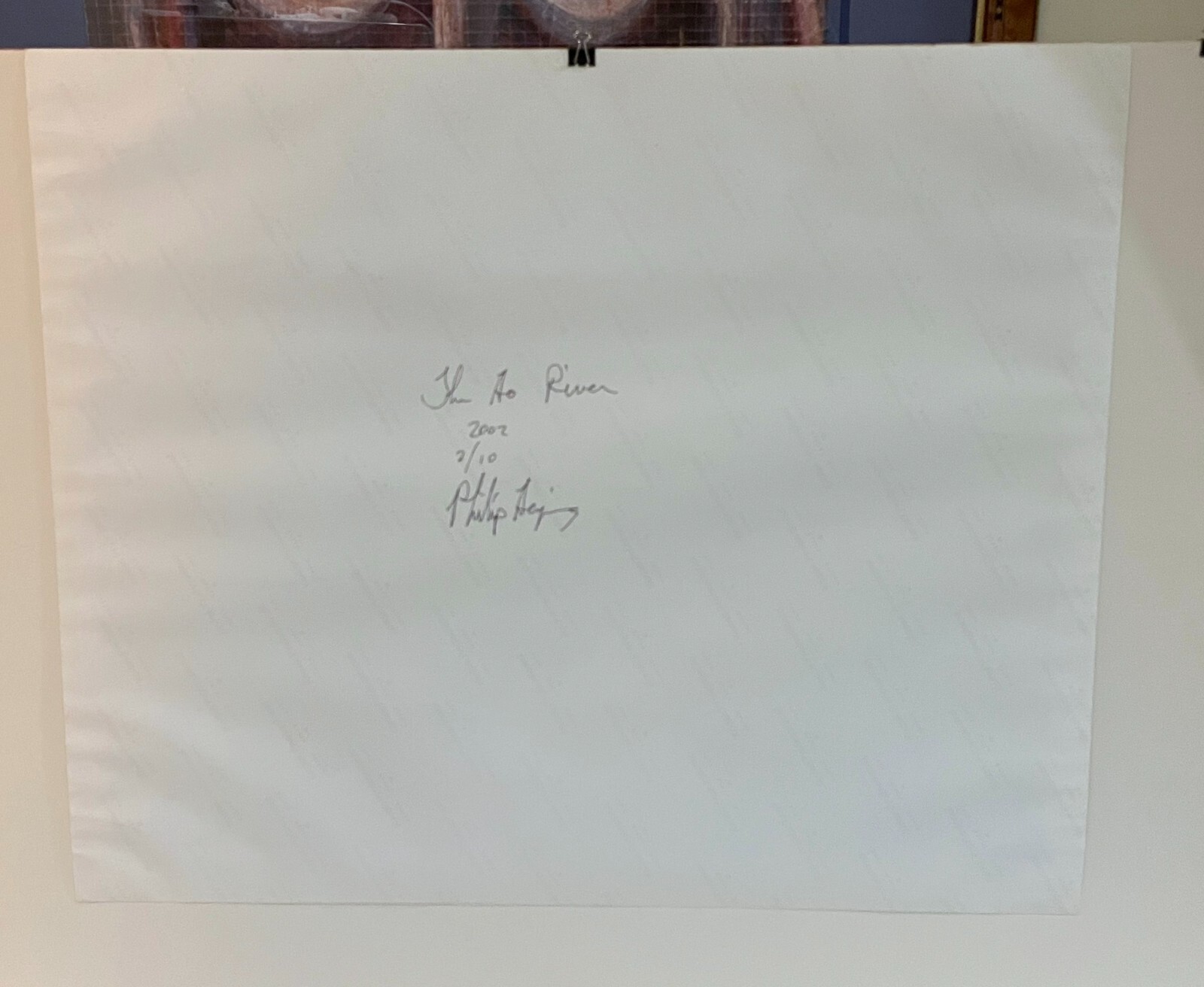 GROUP OF THREE (3) LARGE LANDSCAPE COLOR PHOTOGRAPHS – SIGNED, TITLED, DATED