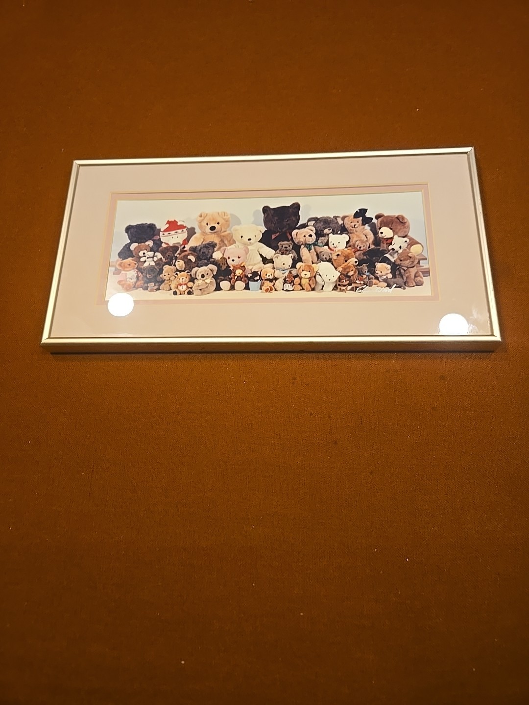 Erskine Wood Signed Vtg Photography Bears 1988