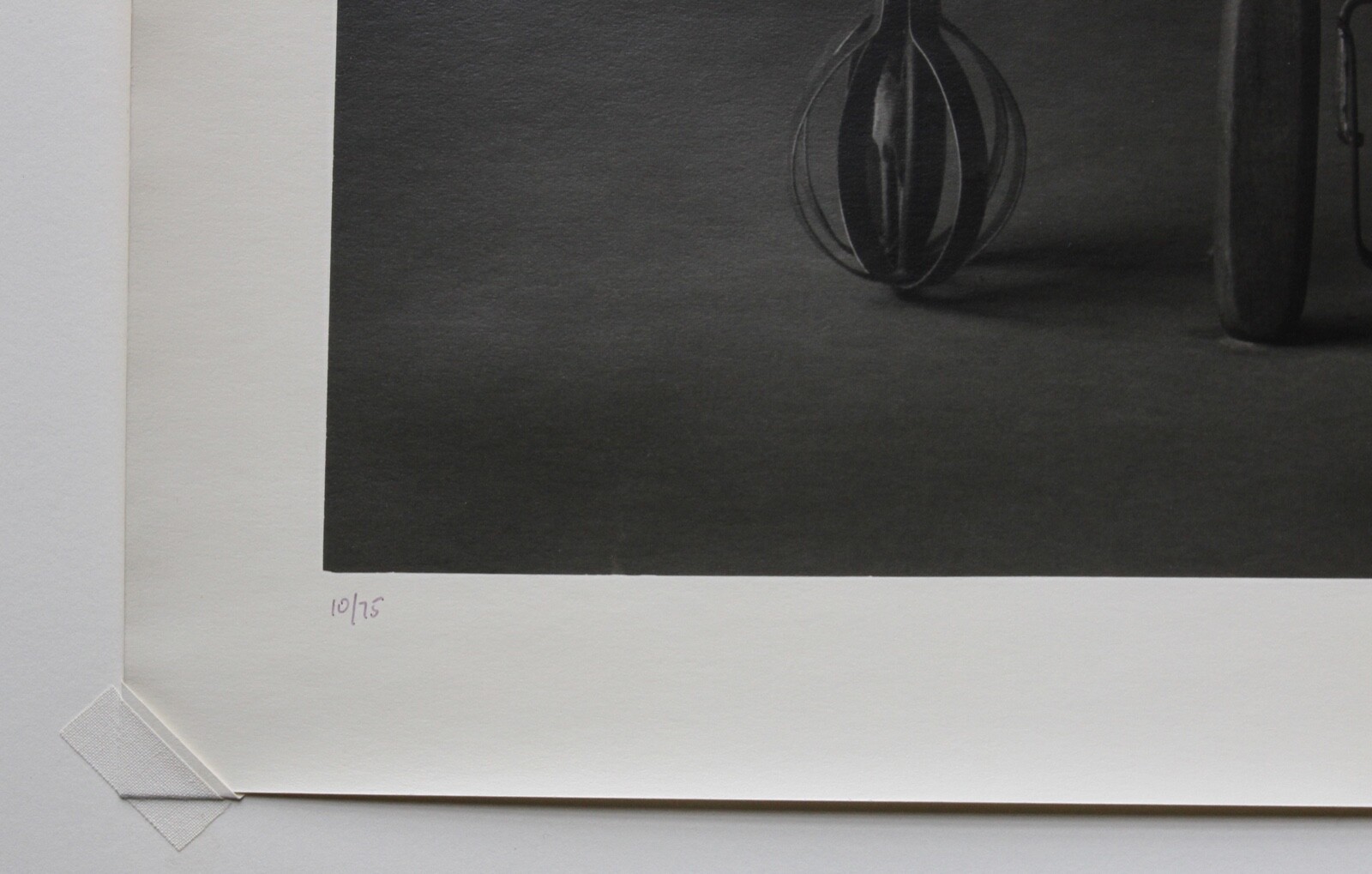 Original John Gruen signed Photograph Still Life 1982 Antique Utensils Kitchen