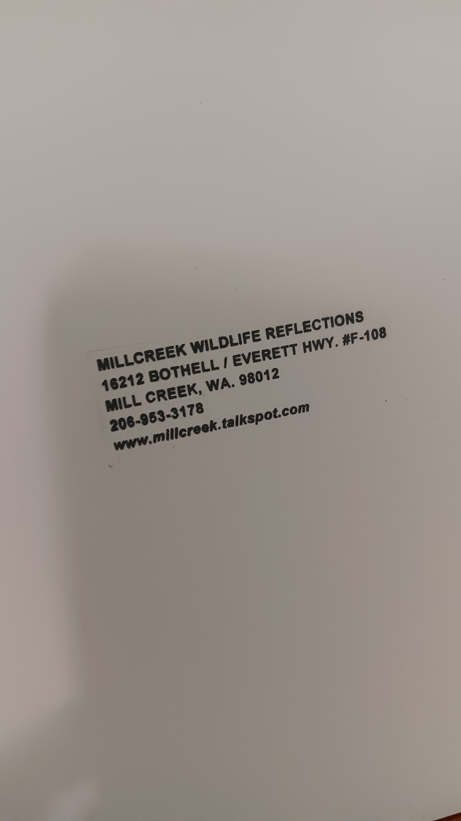 Millcreek Wildlife Reflections Set Photographs Wolves 2 Framed Matte 16.5″x13.5″