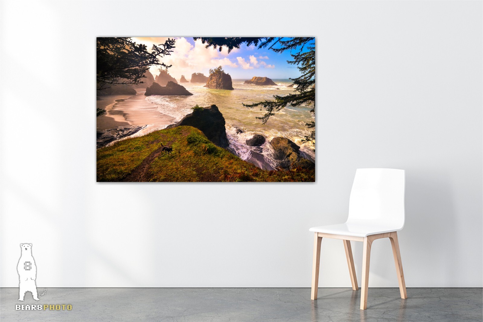 Secret Beach – Southern Oregon Coast – Fine Art Photography Prints by Bear8Photo