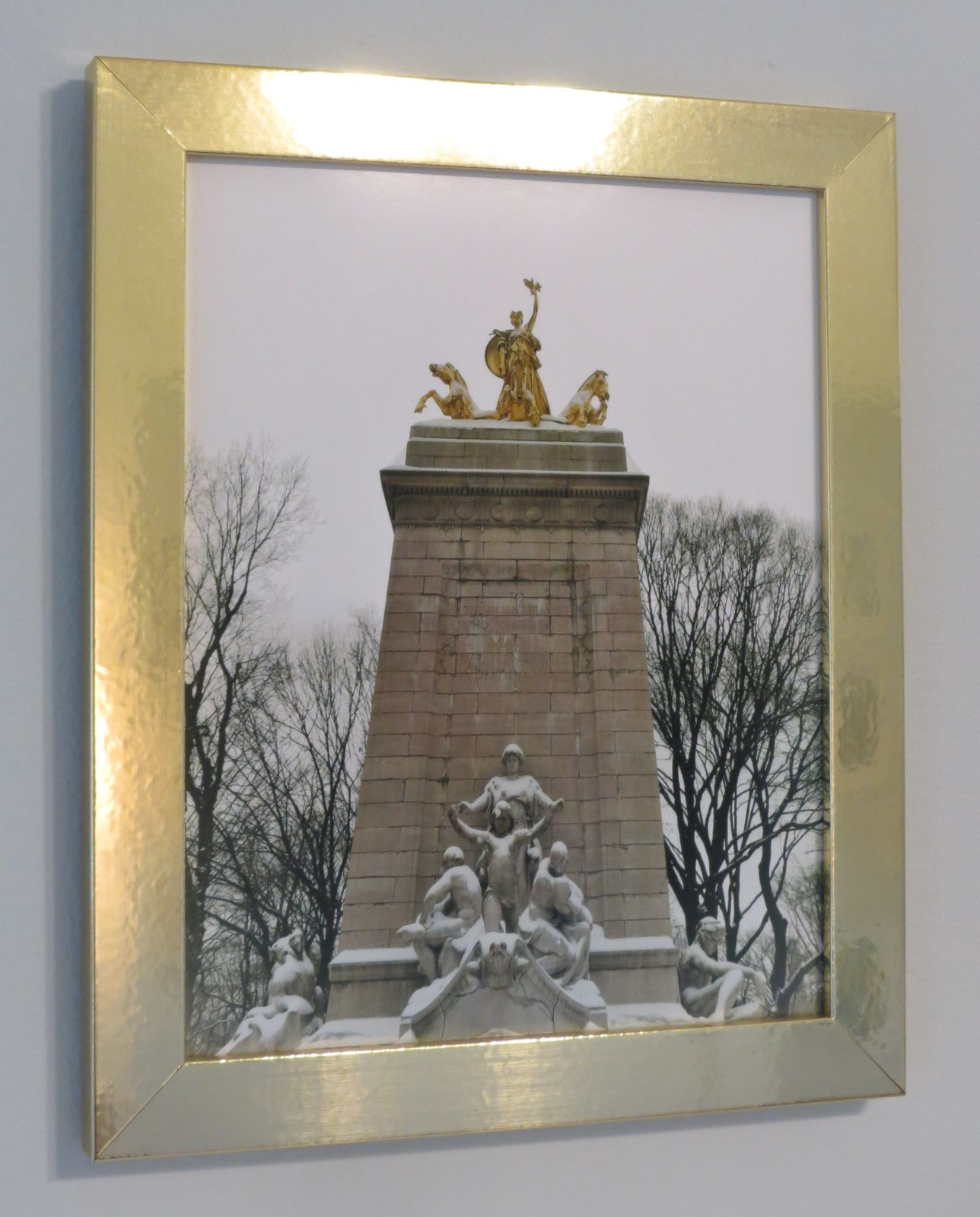 New York City Architectural Travel Photography, Framed, Signed Limited Edition