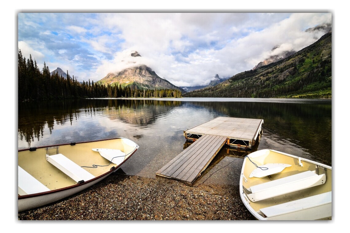 Two Medicine Lake – Glacier National Park, Montana – Fine Art Photography Prints