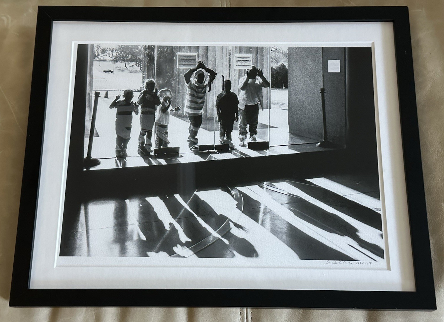 Signed Archival Pigment Print of Photograph by Michael Ross Titled “Outsiders”