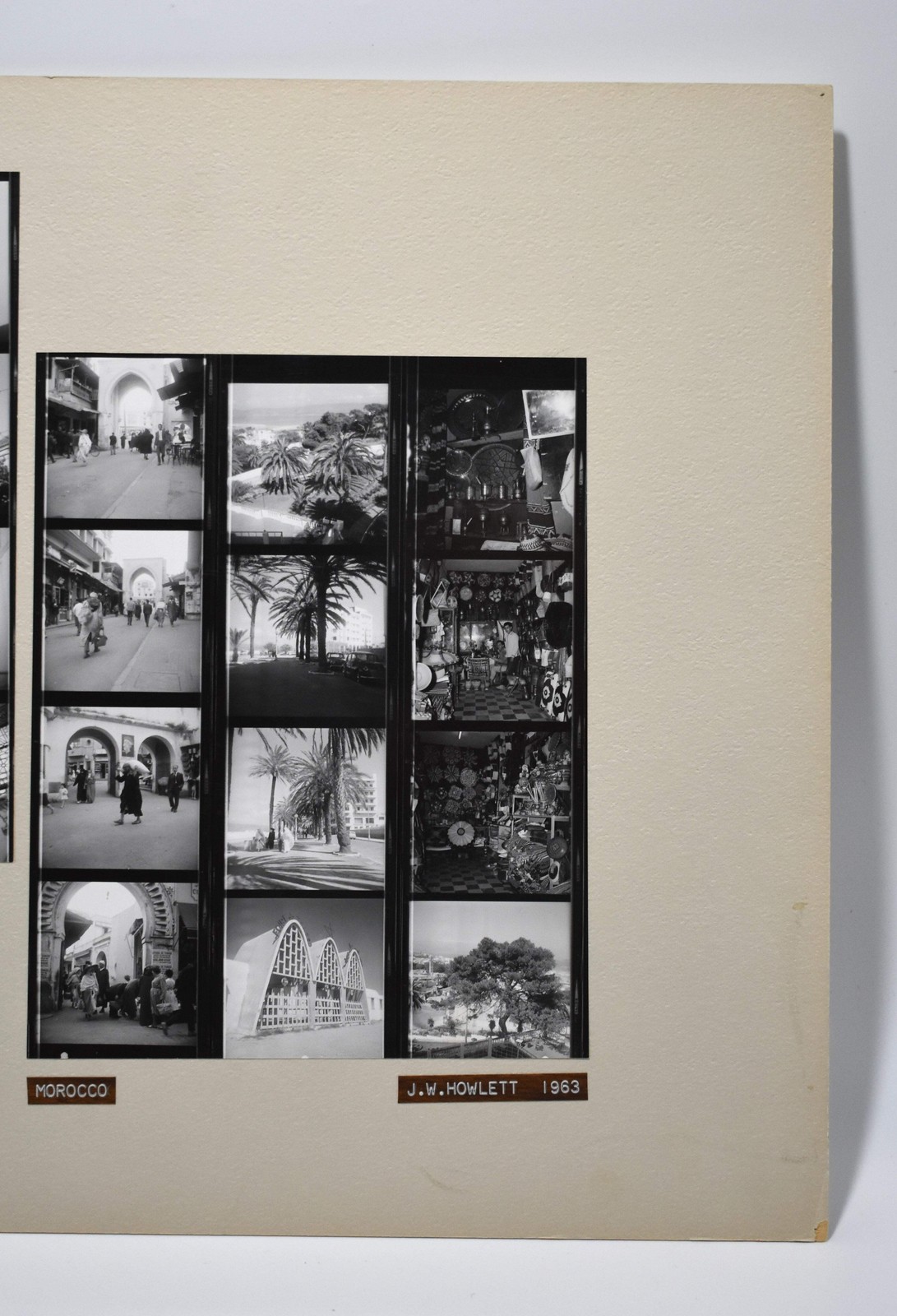 Vintage J.W. Howlett Black + White Photograph Collection, ‘Spain, Morocco, 1963’