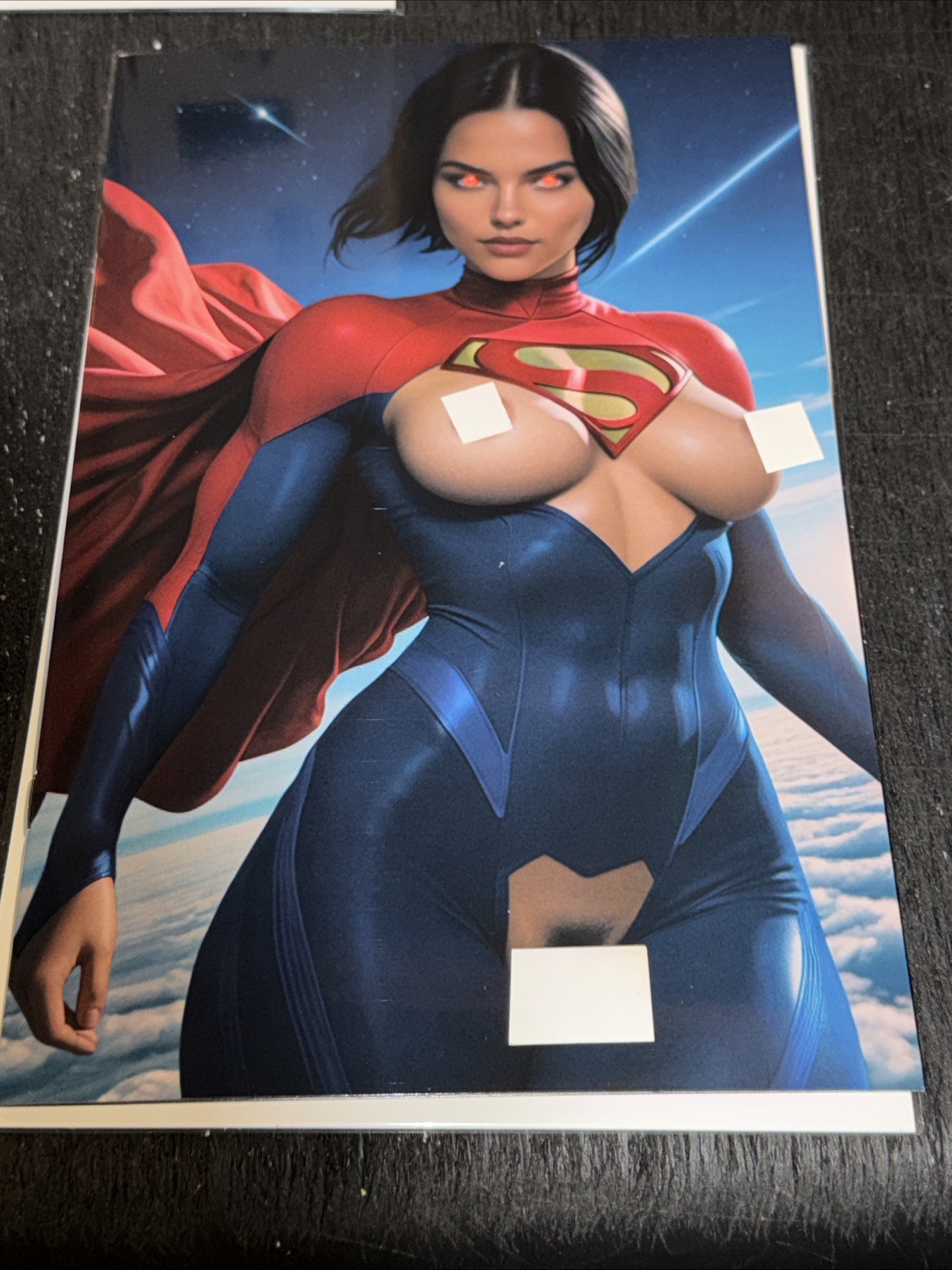 2026 Bangers Comics Supergirl Cosplay Flash VIRGIN Var Ltd 100 😮 Beautiful
