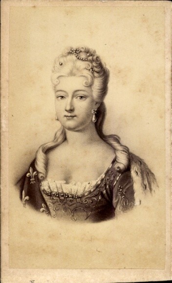 CdV Duchess of Lorraine, Portrait – 11159522
