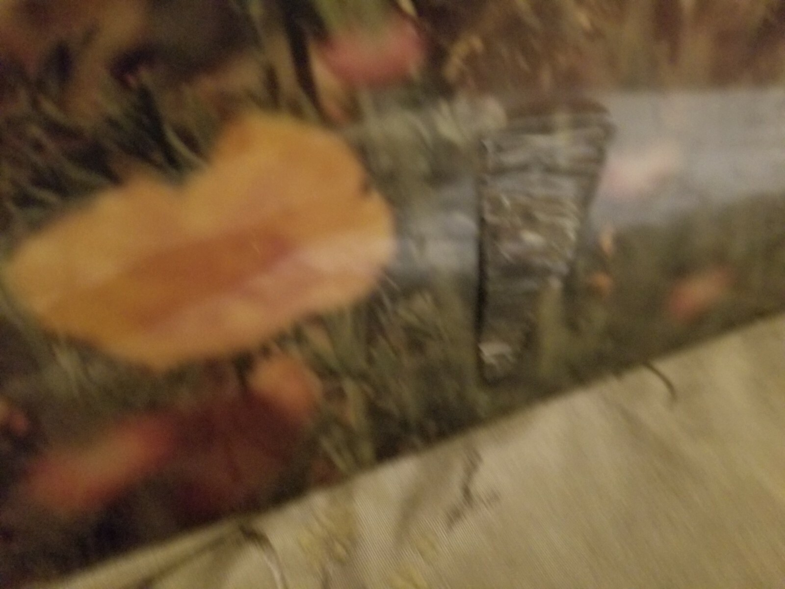 VTG Photograph in Plastic of a Field of California Poppies by Walter Arrufat R
