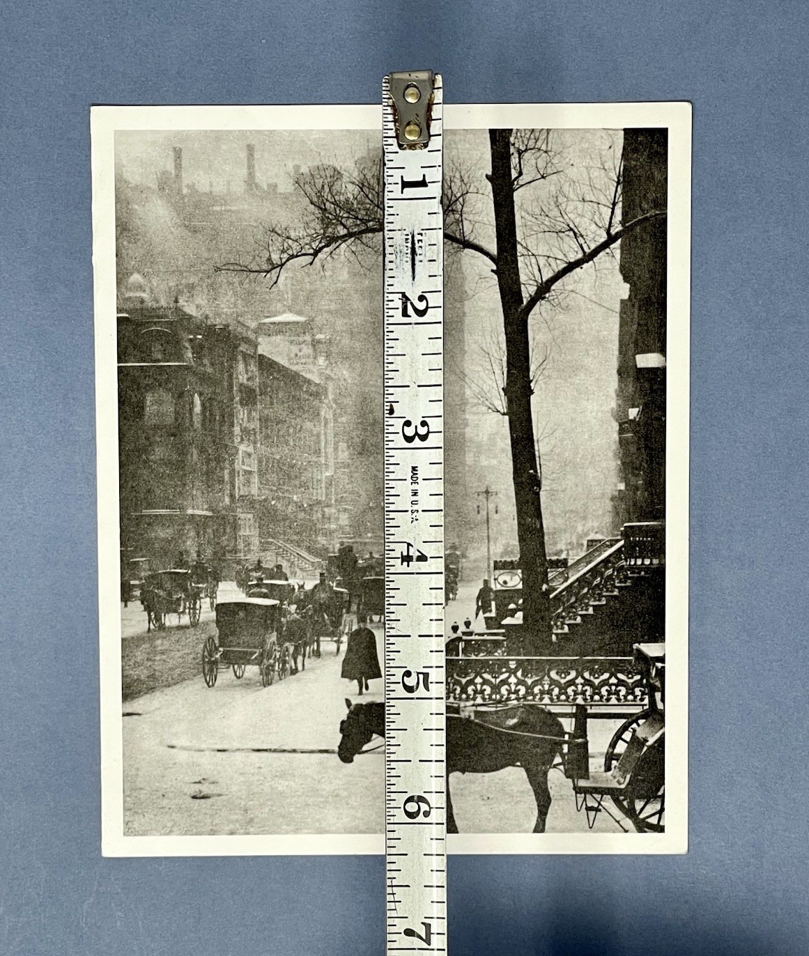 The Street By Alfred Stieglitz Art Photo Card Metropolitan Museum Of Art 5”x6”