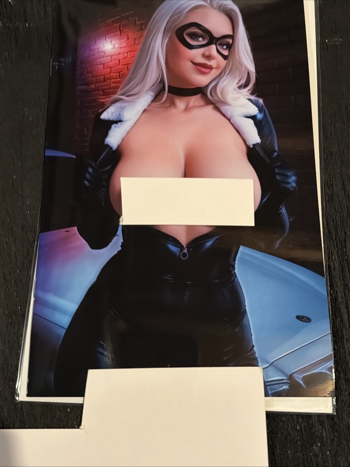 2026 Bangers Comics Black Cat Felicia Cosplay VIRGIN Variant Ltd 100 RARE 🤯 💥