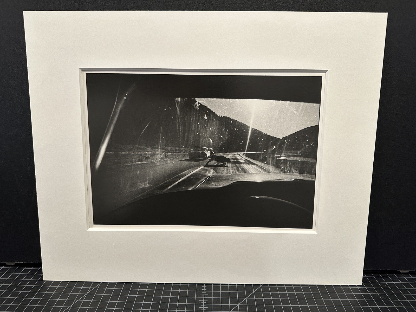 Garry Winogrand “Utah, 1964” Vintage Signed 11”x14” Silver Gelatin Print