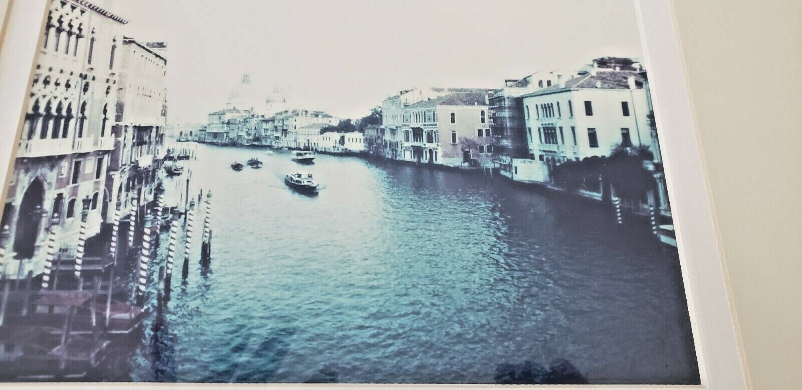Venice Italy Vintage Photo Dennis Craig Rosen Ltd Edition 185/350 Artist Signed
