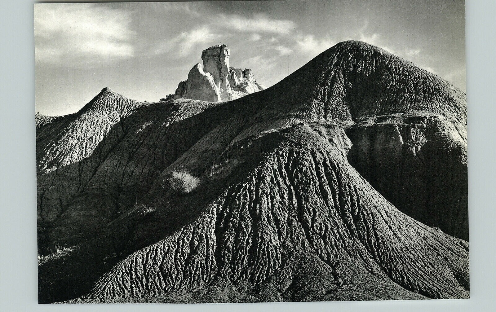 1937 1963 Ansel Adams Mud Hills near Abiquiu New Mexico Art Photo 11X14