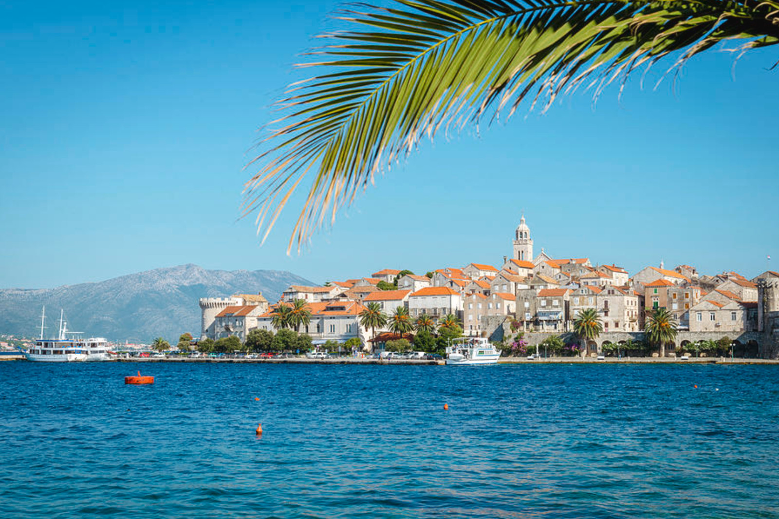 Digital art photography-Korcula,Croatia-Image for print, or just as a wallpaper)