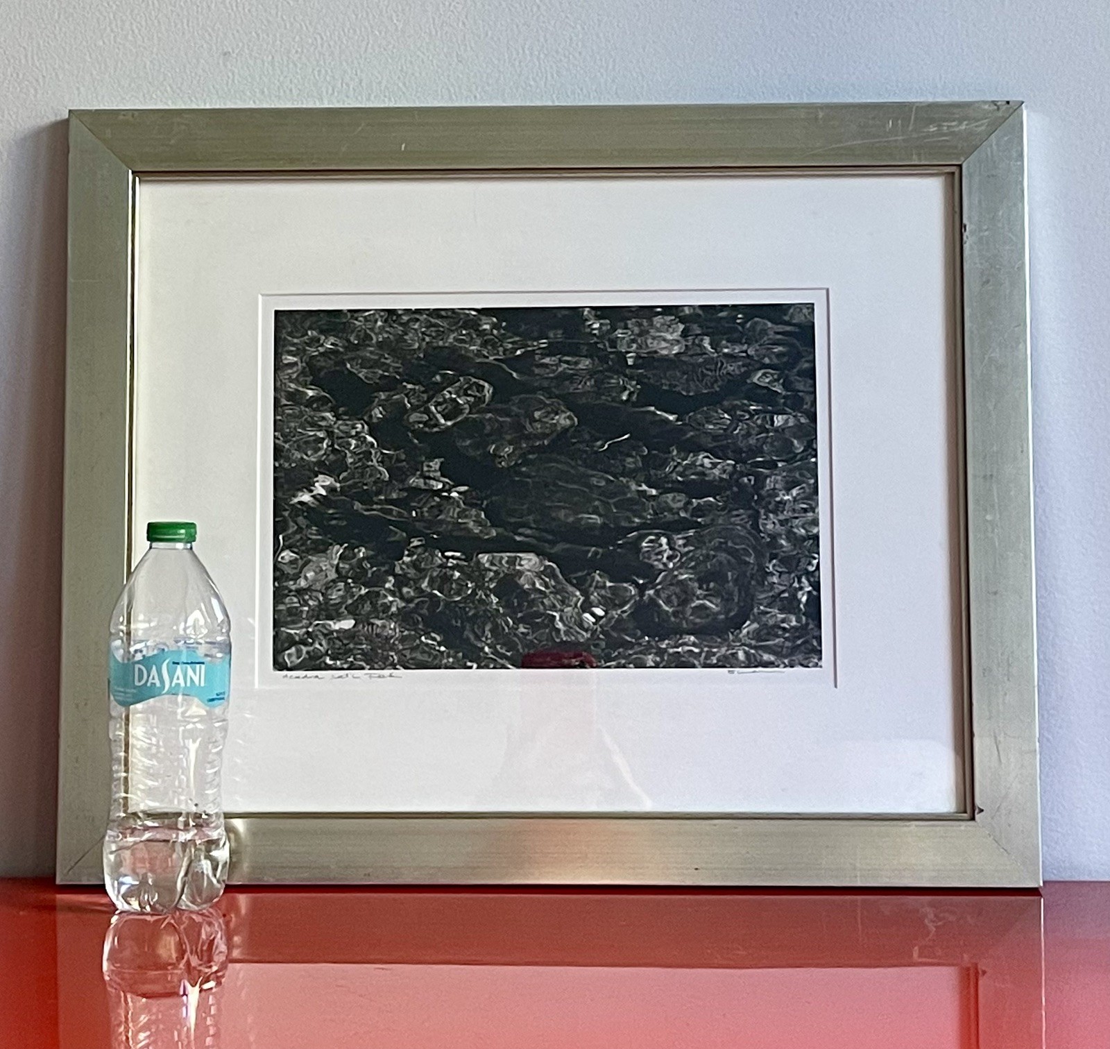 Original Fine Art Photograph ACADIA Nat’l Park MAINE Abstract B&W Signed Framed