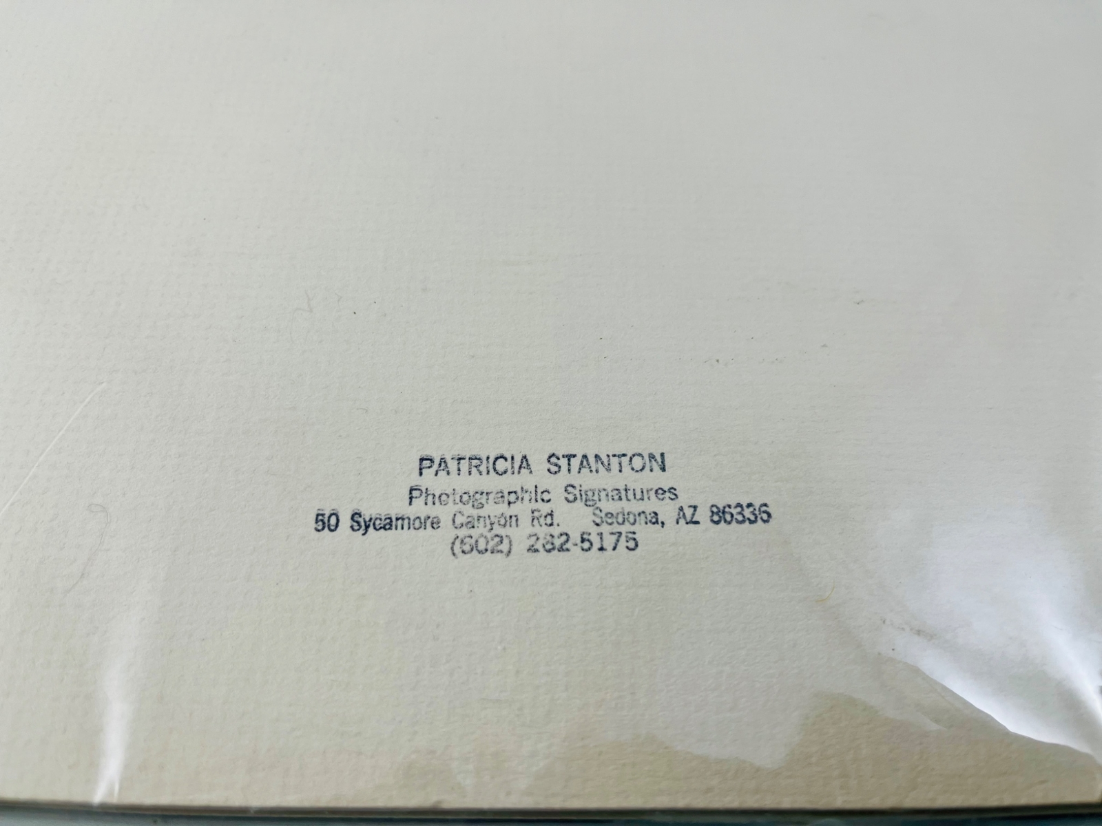Vintage Set of 3 Patricia Stanton Sedona Photographs 2 Framed Wall Art