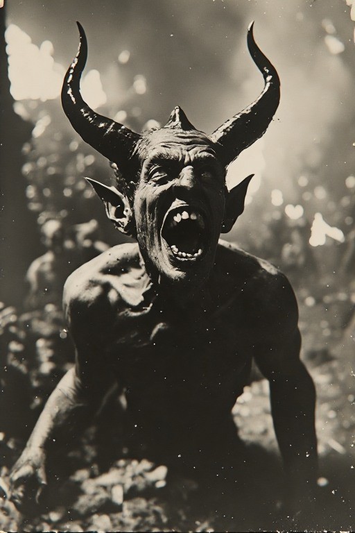 5 ~ 4X6 Glossy 666 Fine Art ‘ SATAN / HELL ‘ Photo FANTASY Set ! 2013598386