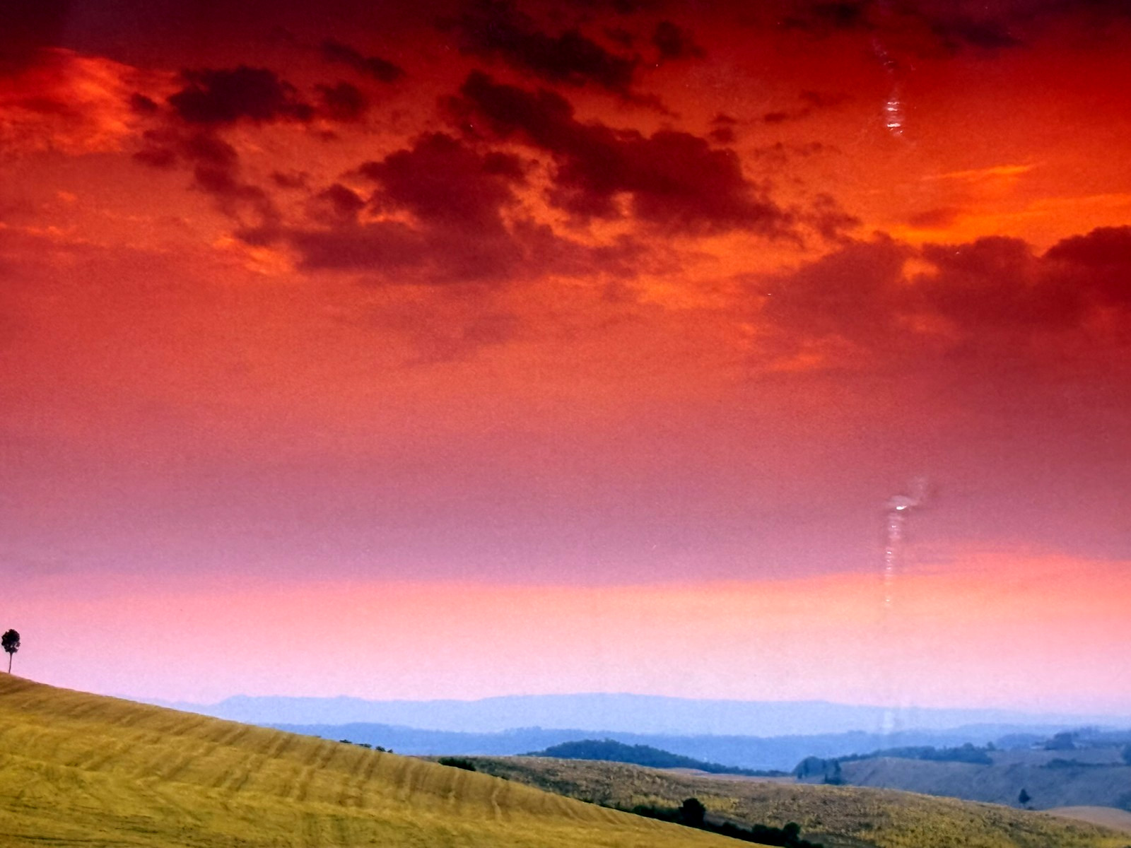 Duccio Nacci Signed Tuscany Photograph 2002 “Toscana, Castelfalfi” Matte 14.5×12