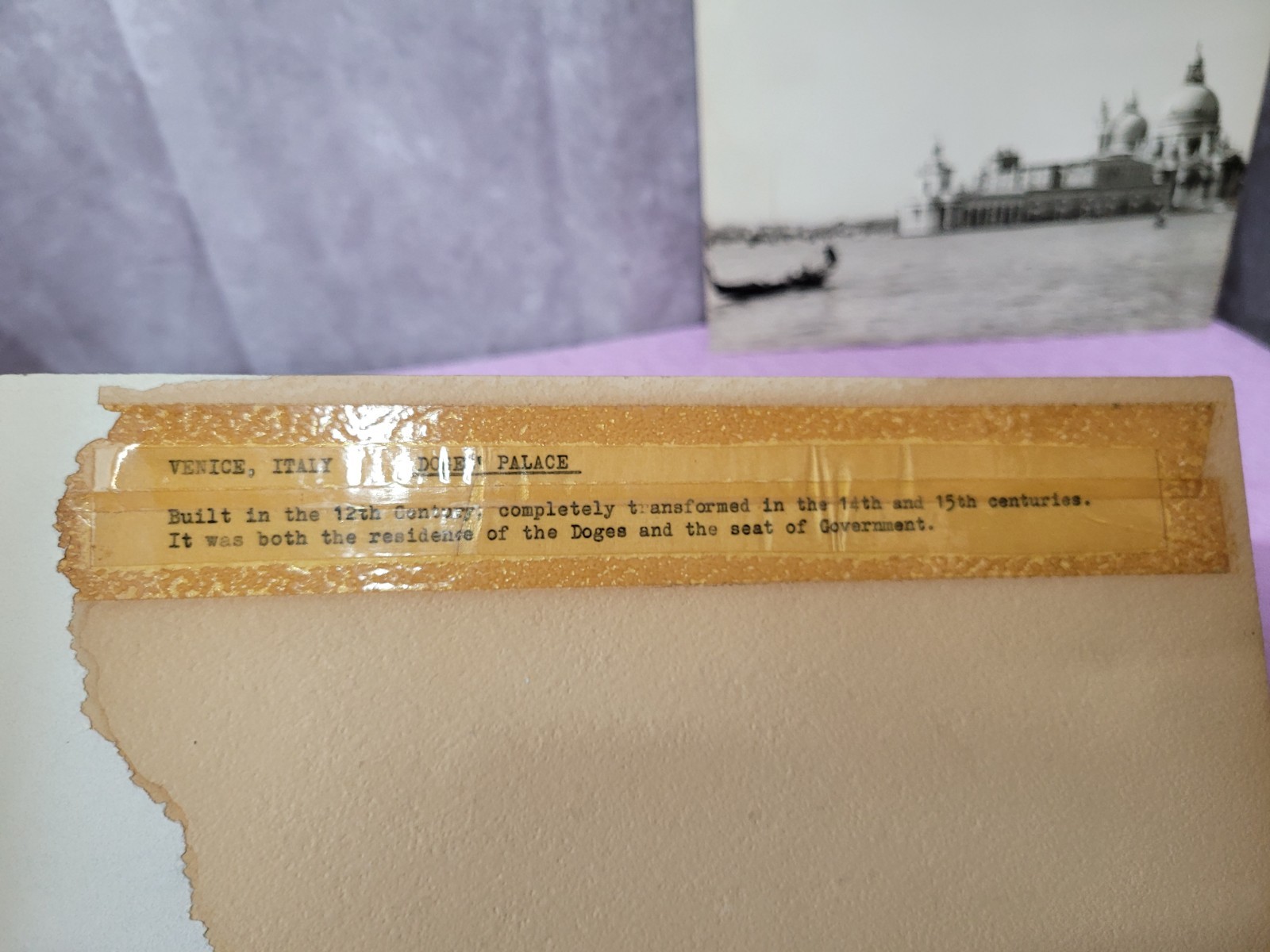 Lot Of 12 Vintage Black And White Photographs Venice Rome Florence Italy 9×7.5