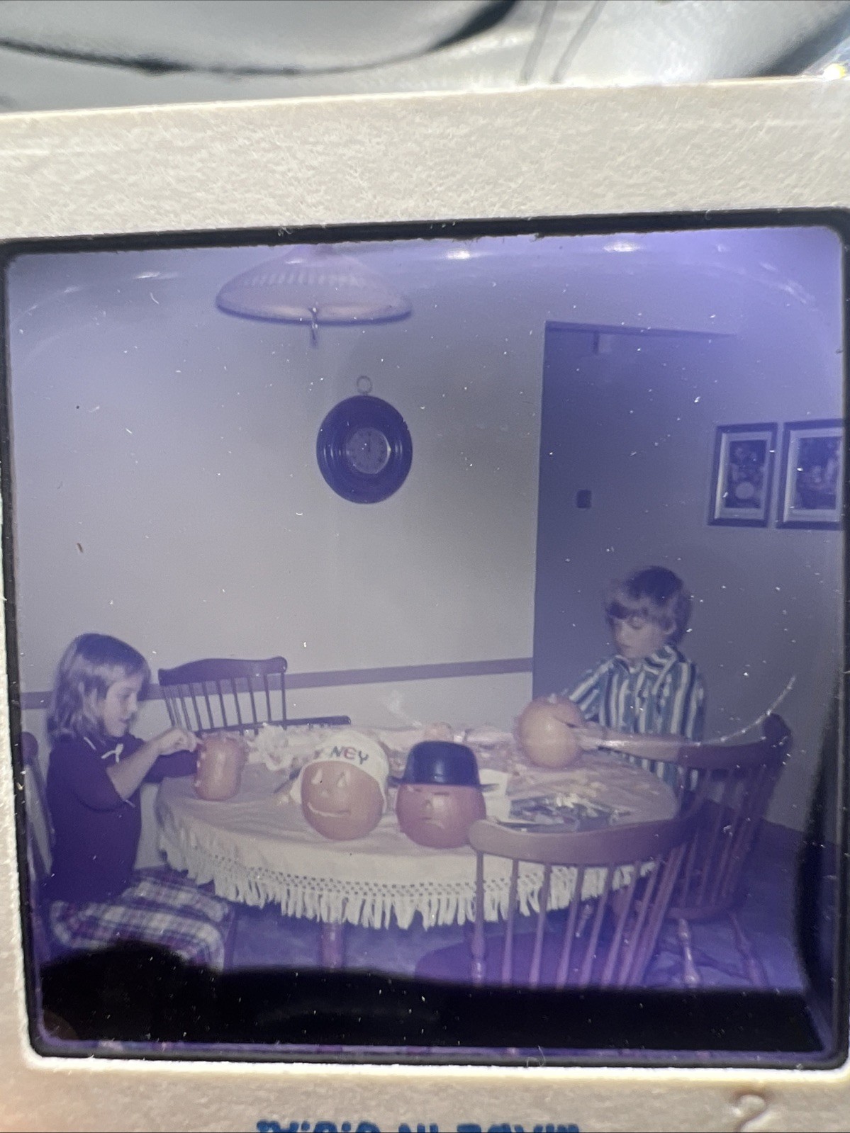 Lot 100 1970’s 60s Ektachrome Family Vacation Holidays Amateur 35mm Color Slides