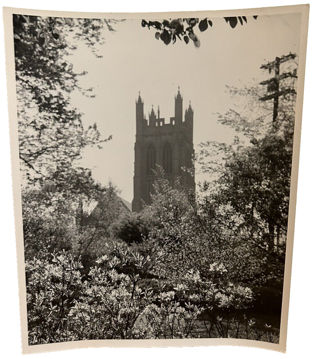 Arthur Gray Photographer Standard Oil Cleveland Ohio Church WPA Photograph!!