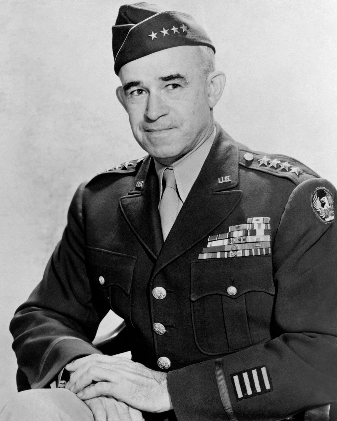 Omar Bradley United States Army 8×10 Photograph Print 8″x10″