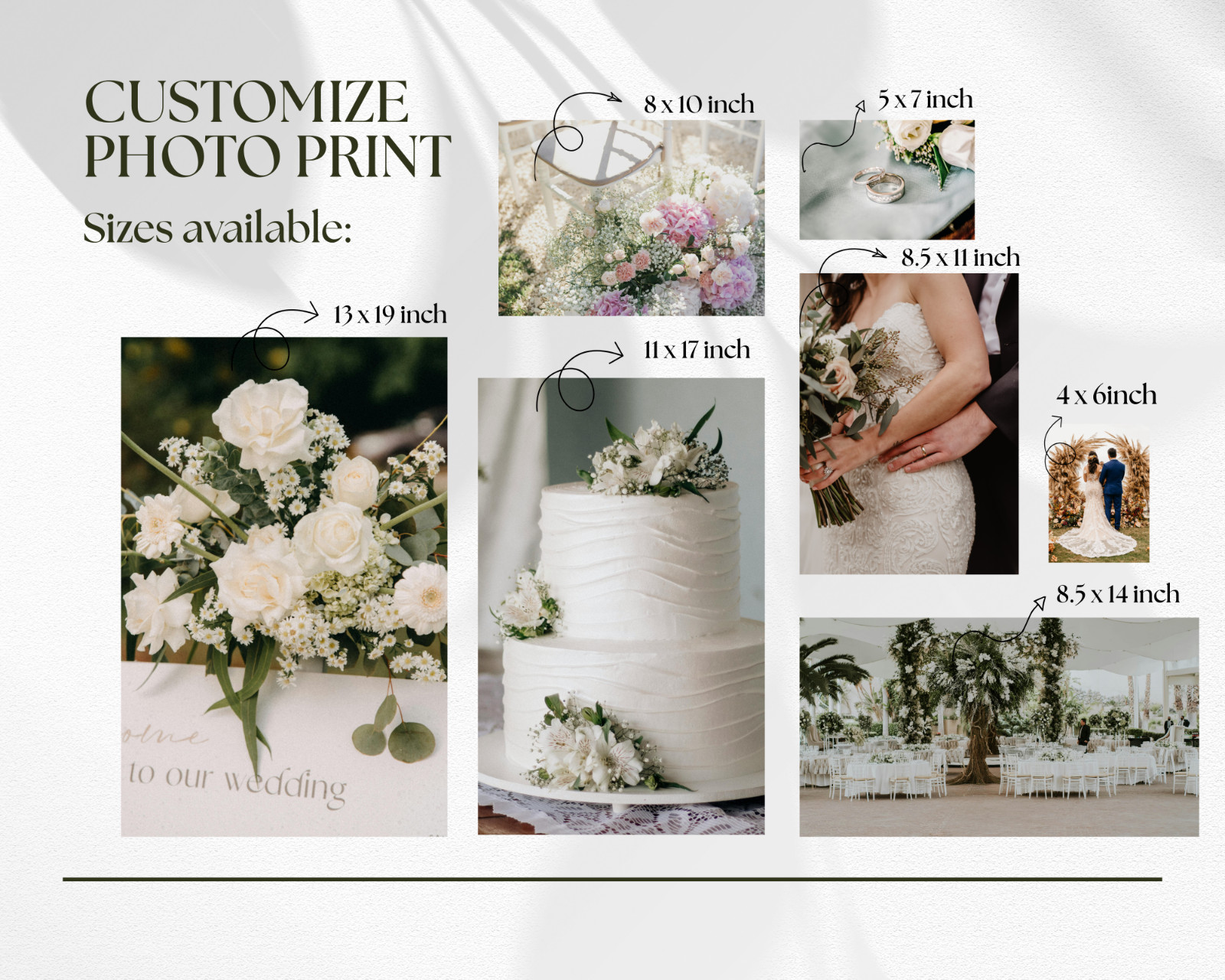 Custom Photo Art Print on Glossy Photo Paper Same-Day Shipping