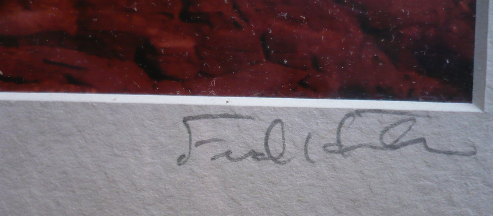 FRED HORTON PUGWASH NOVA SCOTIA CANADA VINTAGE PHOTOGRAPH Coastal Pencil Signed