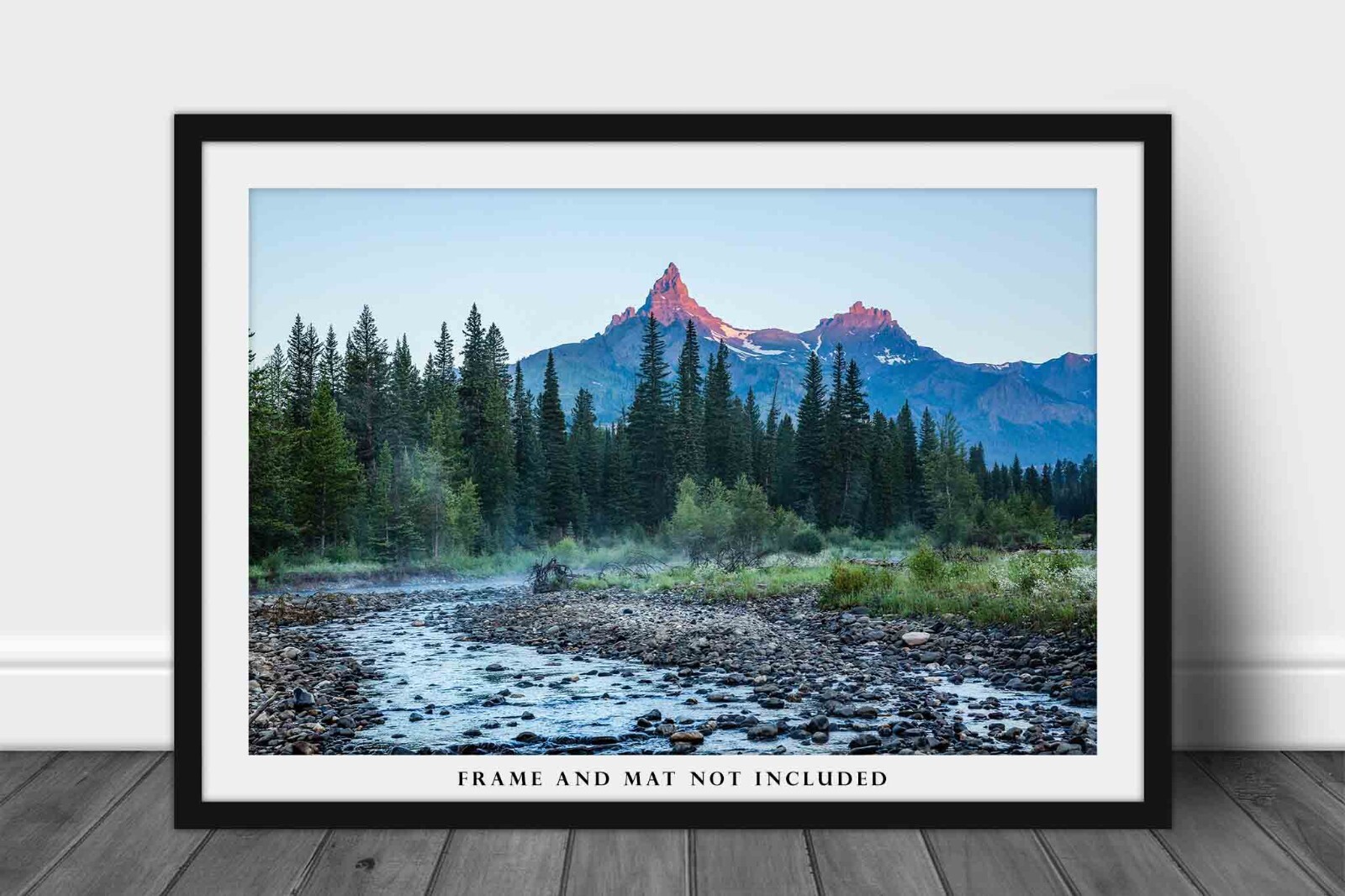 Pilot Peak Beartooth Mountains Wyoming Montana Landscape Photography Print